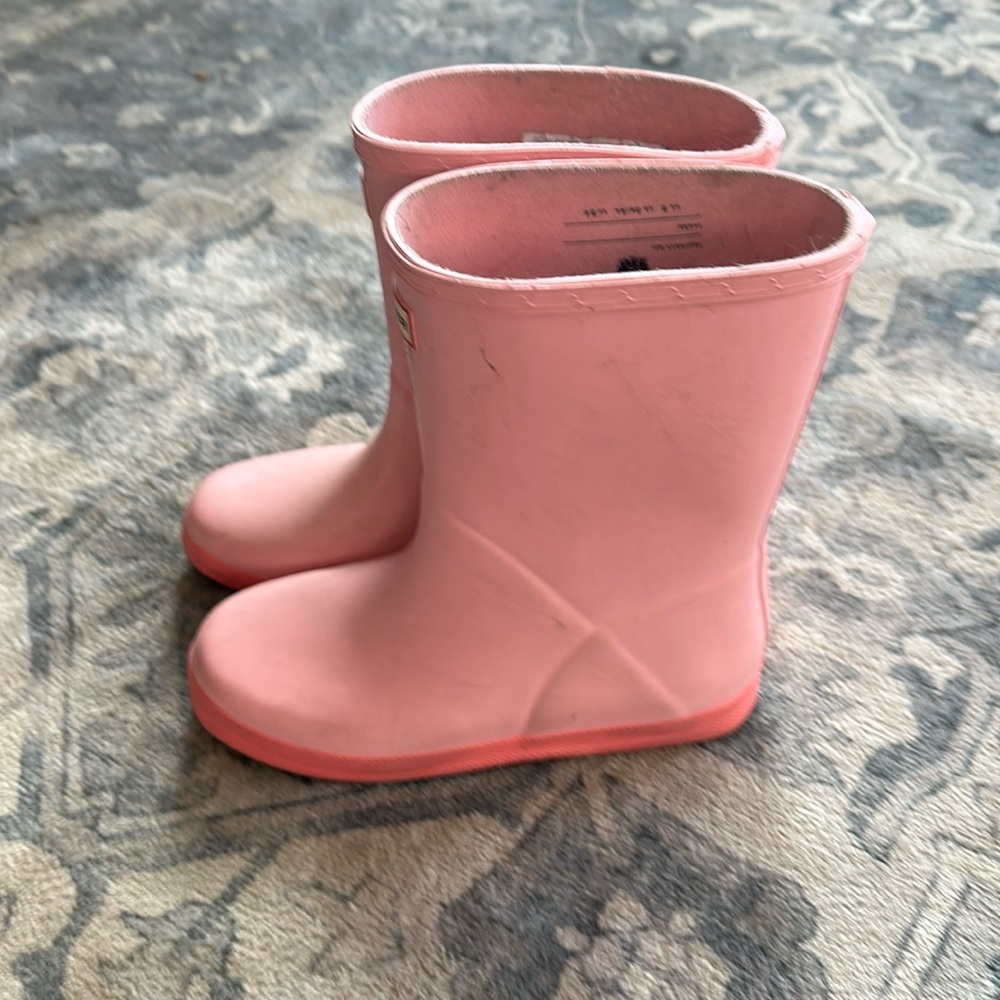 Hunter Rain boots